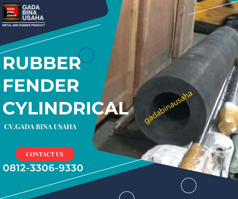 Rubber Fender Cylindrical