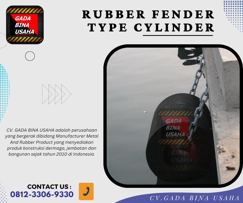 Produsen Cylinder Rubber Fender Lhokseumawe