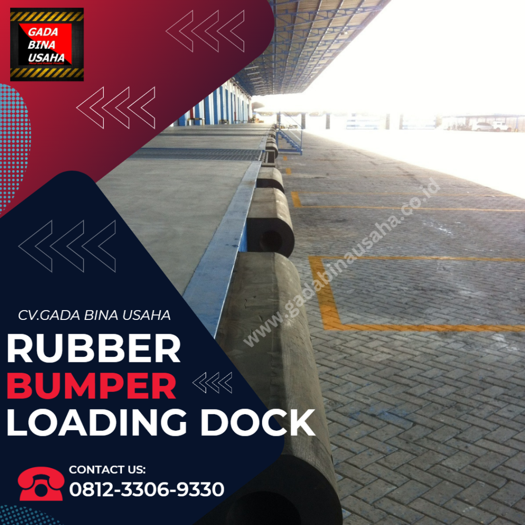 Produsen Rubber Bumper Loading Dock Gresik